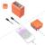 SmallRig 4972 - zamiennik akumulatora NP-F970, USB-C, 10500mAh, pomarańczowy_2